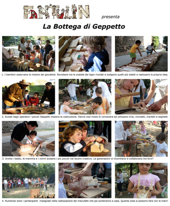 La Bottega di Geppetto